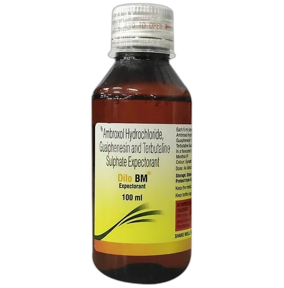 dilo ls syrup 100 ml